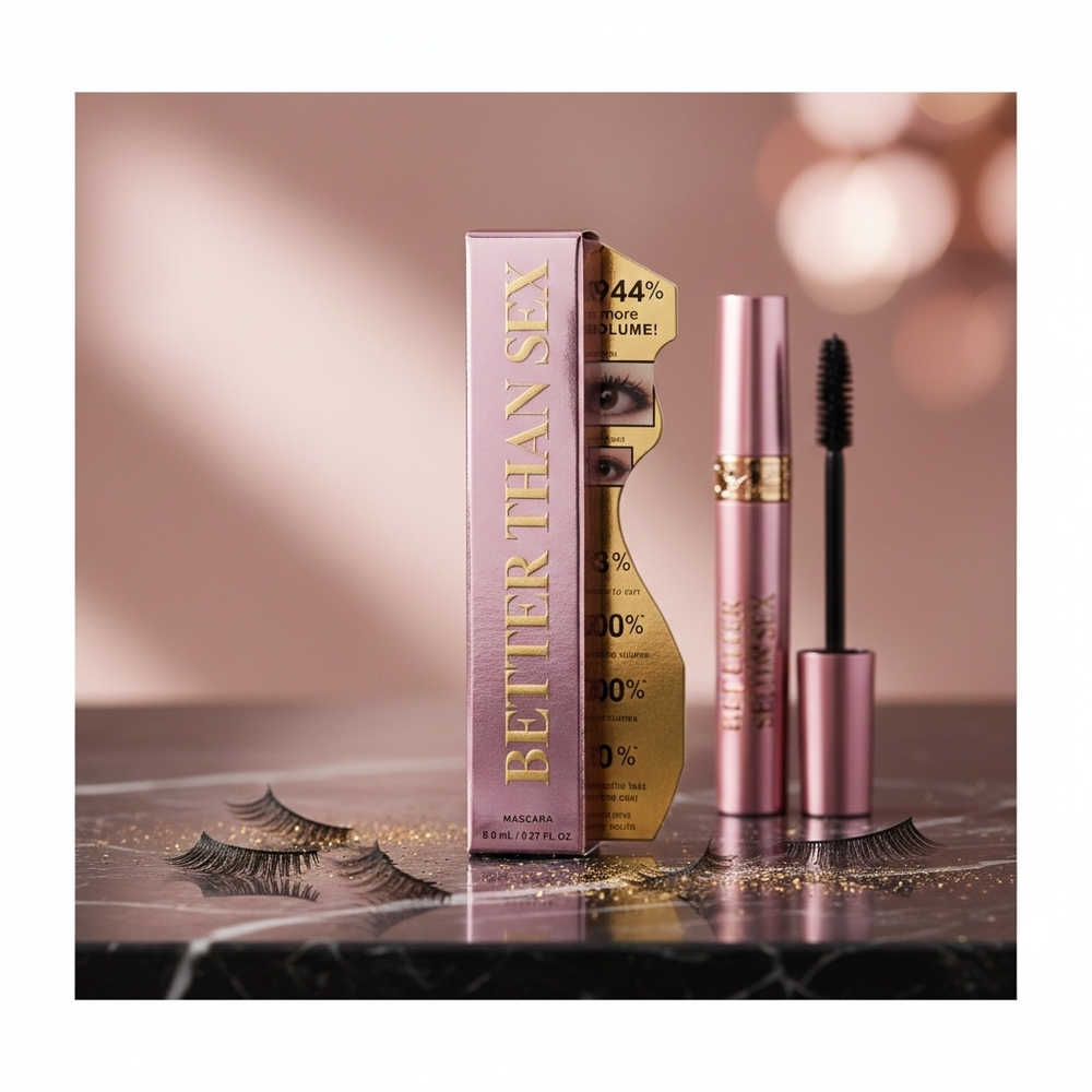 Too Faced Better Than Sex Volumizing & Lengthening Mascara-Deep Black